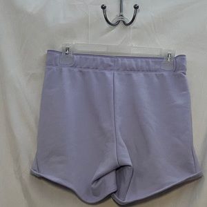 purple nike shorts
